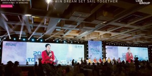 央视专访山东丽达董事长张芳-见证百年民族品牌的崛起
