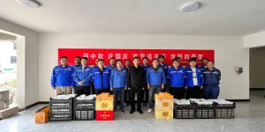 心系基层暖心窝 检查指导鼓干劲——新型建筑分公司领导班子慰问一线职工