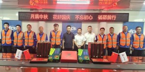 严守安全职责、筑牢安全防线，冶金分公司开展领导带班安全检查