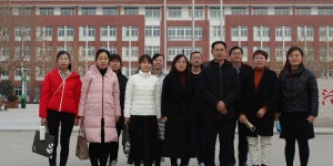 冬阳暖意融，教研意正浓 ——广饶县大王镇中心小学与稻庄镇实验小学校际教研活动纪实