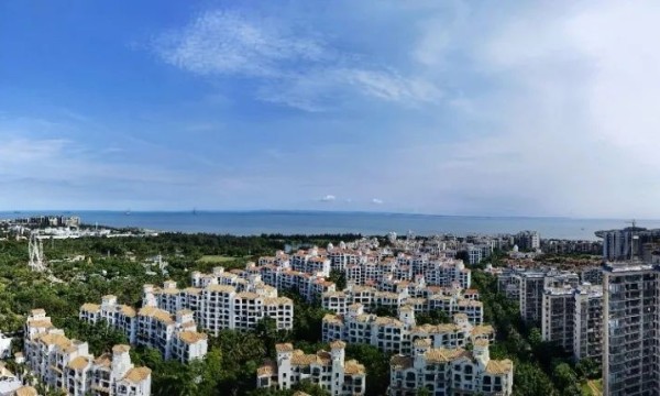 傍海而居，新星宇控股造就新时代海岛生活
