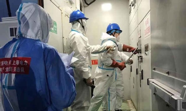 青春守“沪”|连轴作战14天，他们提前完成防疫配套工程接电任务