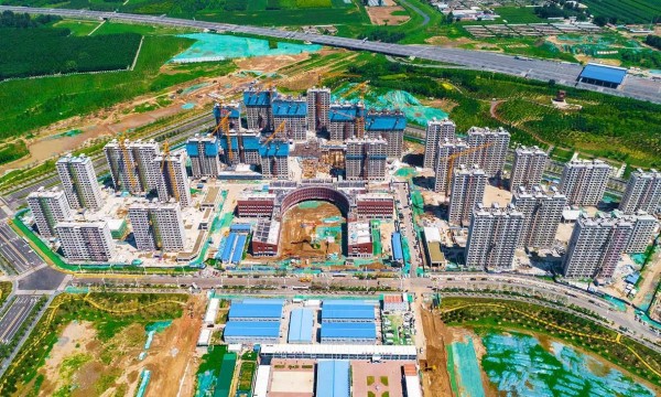 中国二冶河北廊坊学校工程项目施工纪实