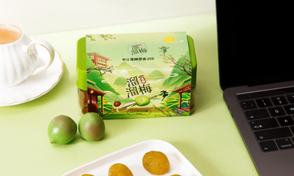 春天出去游玩？健康零食溜溜梅陪你玩的痛快！