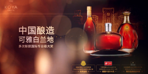 中国白兰地百年精酿品质，可雅白兰地打开高端白兰地的“新世界”