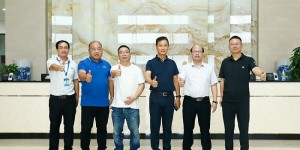中国五金制品协会、奥维云网一行莅临凯度电器工厂考察指导